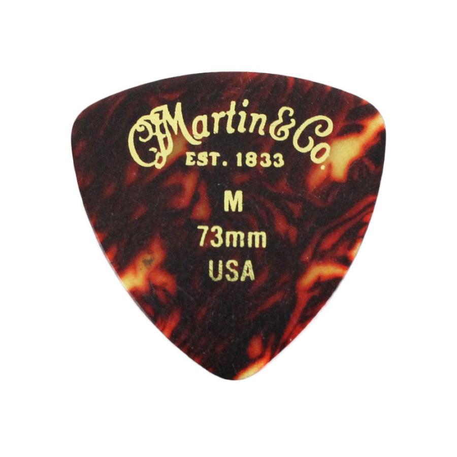 マーチン ギターピック 12枚 セット 0.73mm トライアングル型 ミディアム Triangle Medium MARTIN｜chuya-online