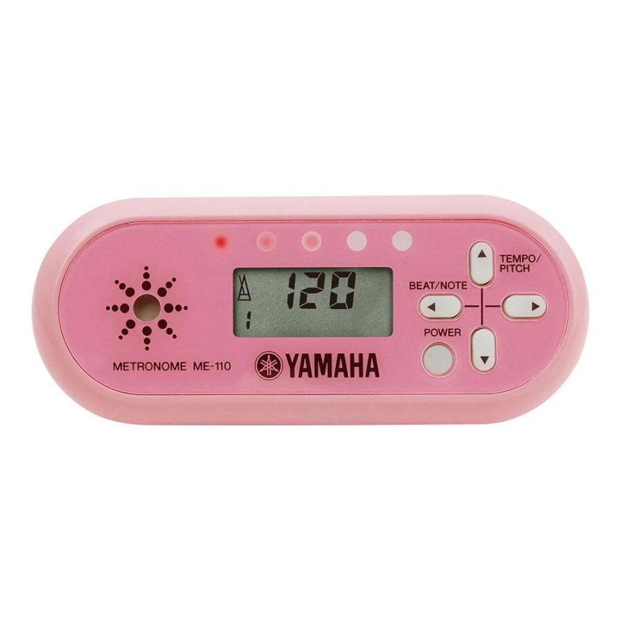 全ての ヤマハ YAMAHA ME-110PK 電子メトロノーム ヤマハ YAMAHA デジタルメトロノーム スカイブルー ME-110SBL 軽量で持ち運びしやすいスリムな形 ダイヤル式のボリューム調節機