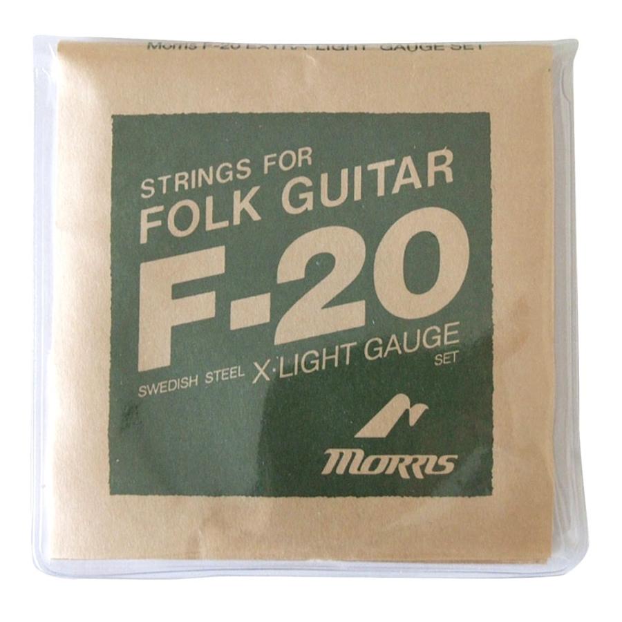 保証 MORRIS 新登場 F20XL アコースティックギター弦
