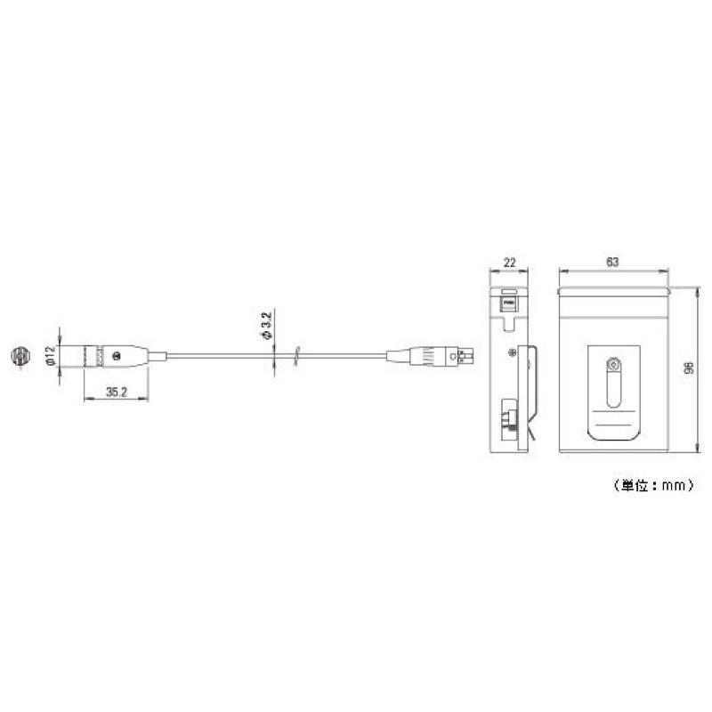 オーディオテクニカ AUDIO-TECHNICA ATM35 管弦楽器コンデンサーマイクの画像
