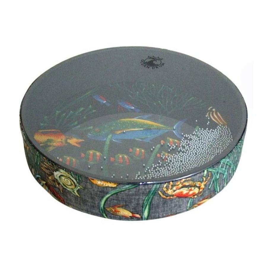 レモ パーカッション 波の音 REMO オーシャンドラム LREMET021210 12"×2 1/2" 45667chuya