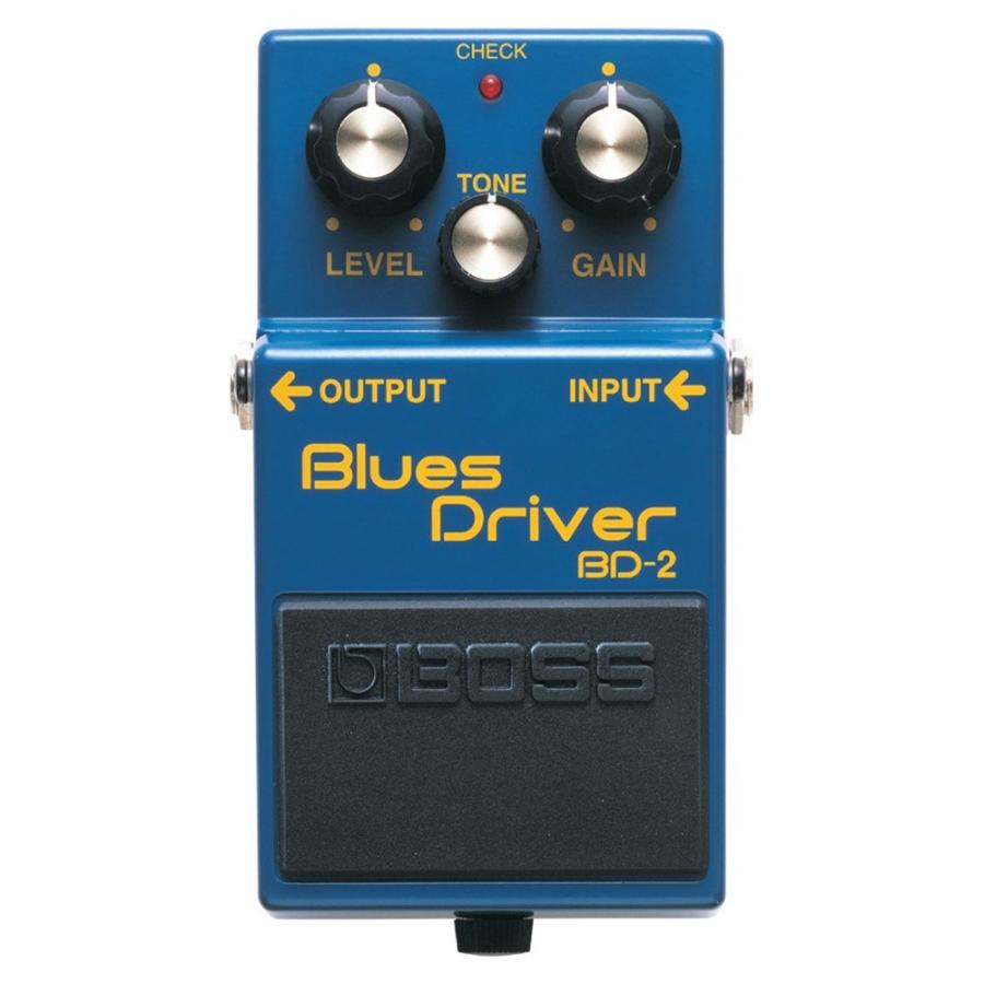 ギターエフェクター オーバードライブ BOSS BD-2 Blues Driver ブルースドライバー 歪 エフェクトペダル｜chuya-online