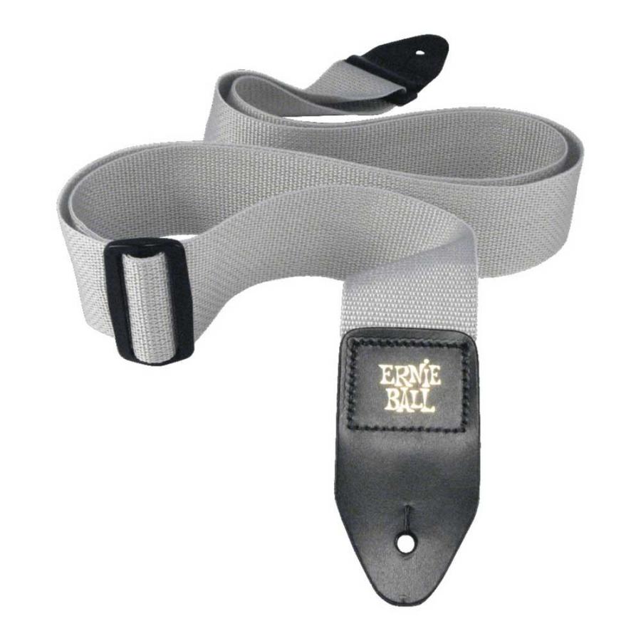 アーニーボール ギターストラップ グレー POLYPRO STRAPS 4046 Gray