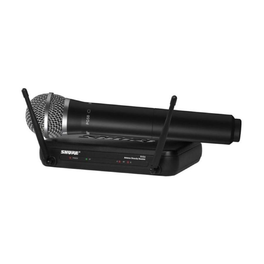Shure SVX ワイヤレスマイク PG58 美品・ほぼ未使用（まるさん専用） SHURE ( シュア ) SVX24/PG58 送料無料 | サウンドハウス