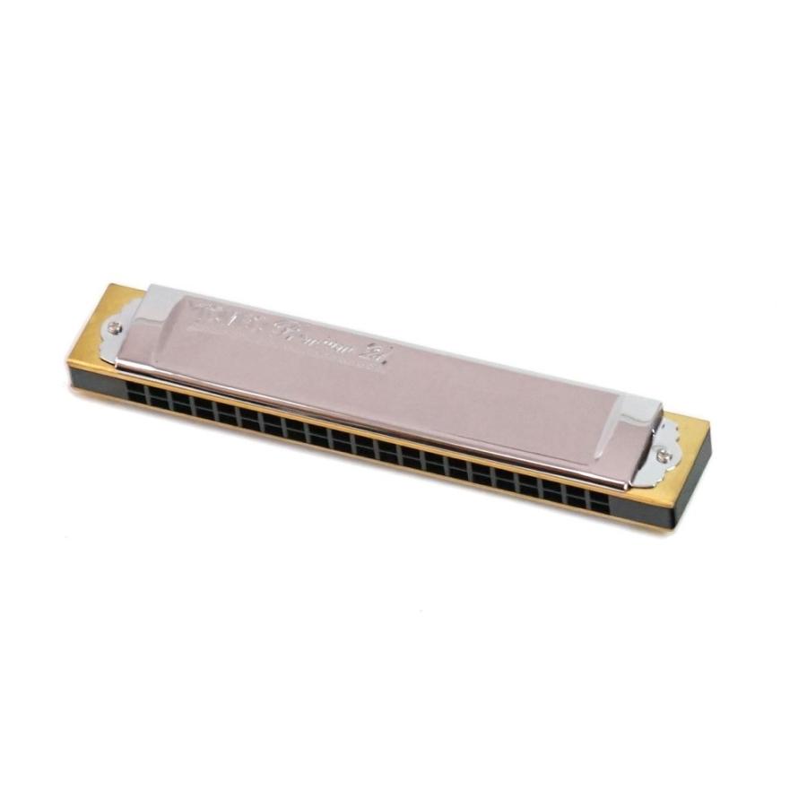 55%OFF!】 TOMBO NO.3521 ANm プレミアム21 複音ハーモニカ21穴