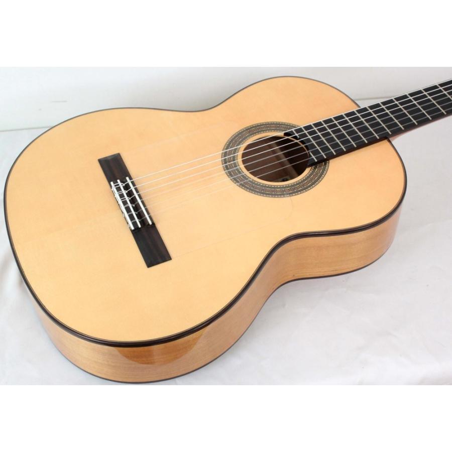 ARIA A-50F ギグケース付き フラメンコギターの画像