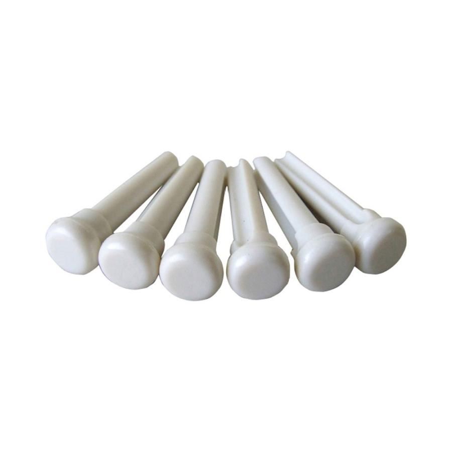 GRAPH TECH PP-4000-00 TUSQ BRIDGE PINS WHITE NO DOT ブリッジピン ギター、ベース用パーツ、アクセサリー winn(ウィン) 釣り用グリップラップテープ オーバーラップ ショート SOW11-YL イエロー