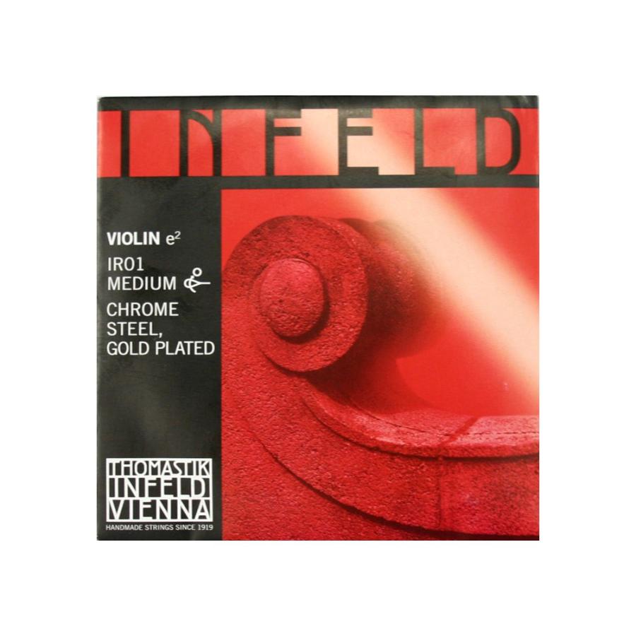トマスティック バイオリン 弦 E IR01 Infeld RED E線 インフェルド 赤
