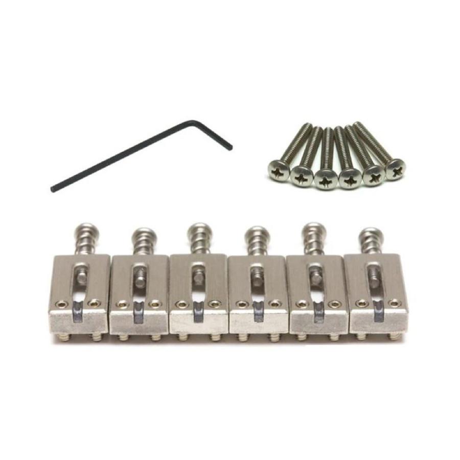 グラフテック ギターパーツ サドル PG-8000-00 STRING SAVER CLASSICS FOR STRAT ＆ TELE 2 1/16\\” SPACING STAINLESS GRAPH TECH