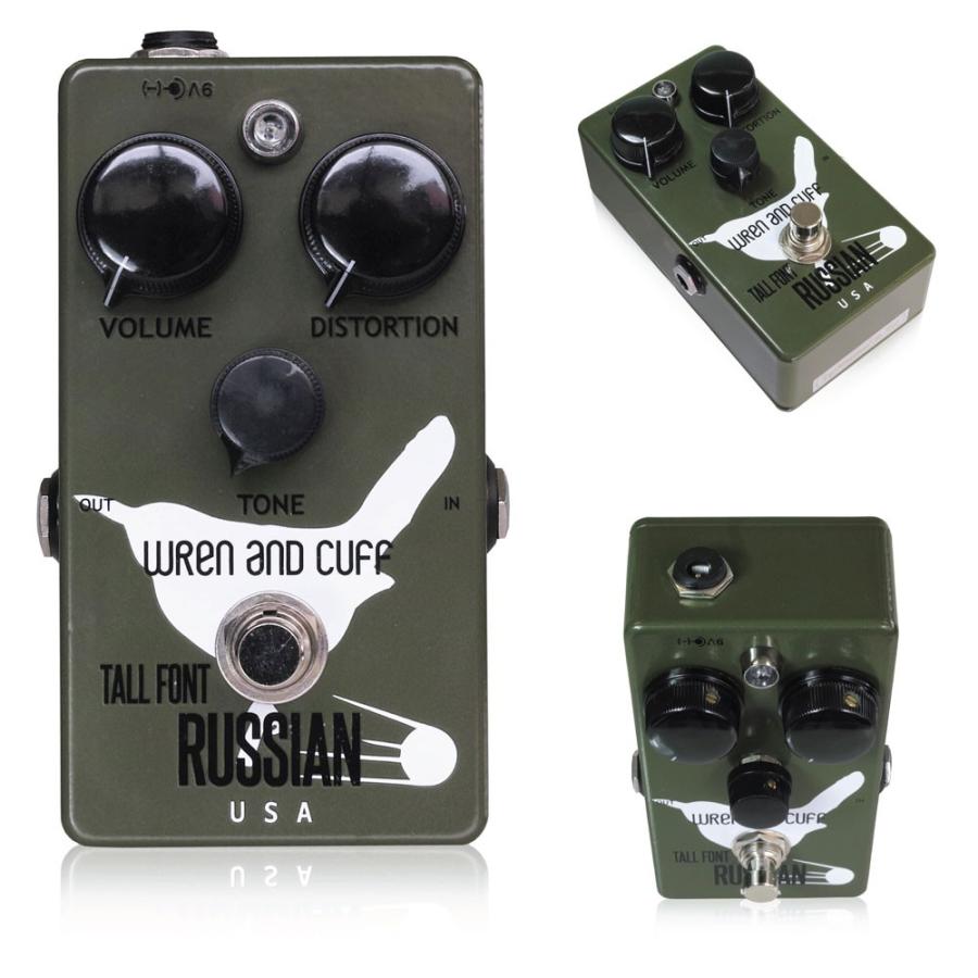 Wren and Cuff Tall Font Russian エフェクター : chuya-online チュー