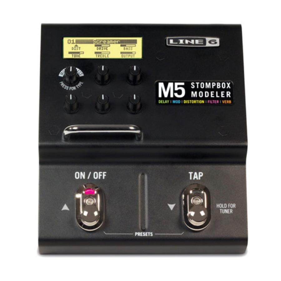 LINE6 M5 STOMPBOX MODELER ギターエフェクター｜chuya-online