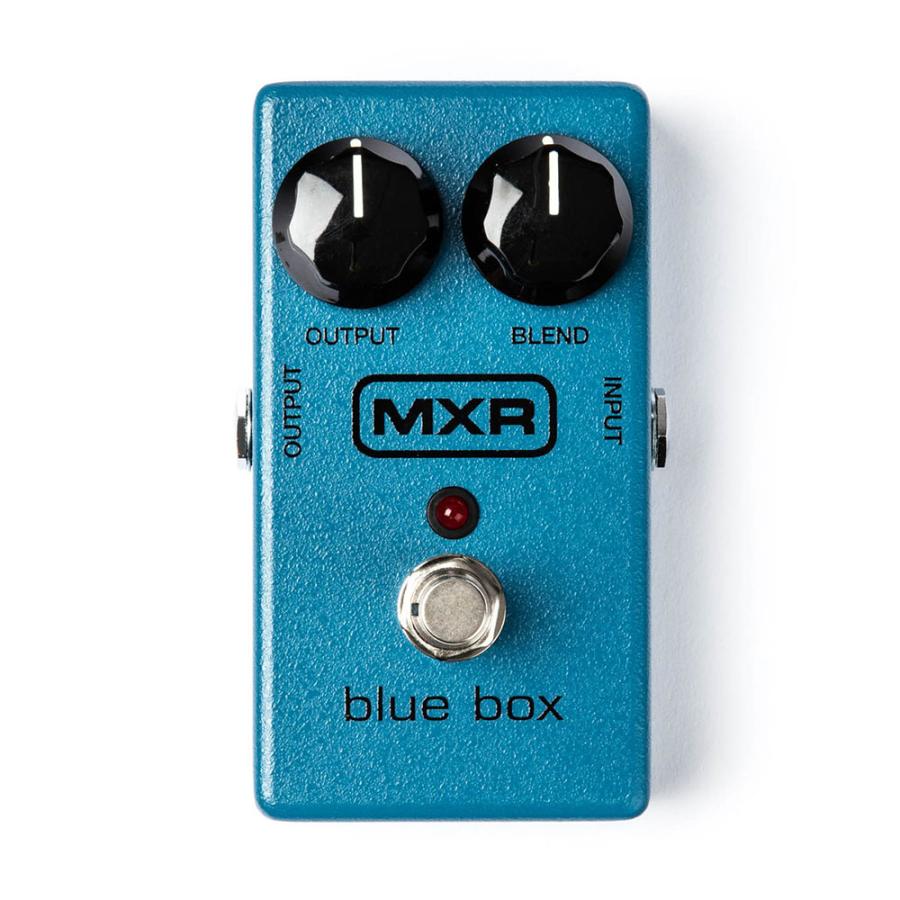 MXR M103 Blue Box オクターブファズ MXR M103 Blue Box Octave Fuzz オクターブファズ ギターエフェクター
