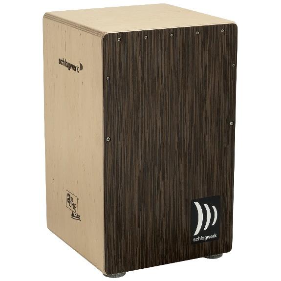 カホン Schlagwerk Percussion SR-CP430 2inOne deluxe Wenge 楽器 