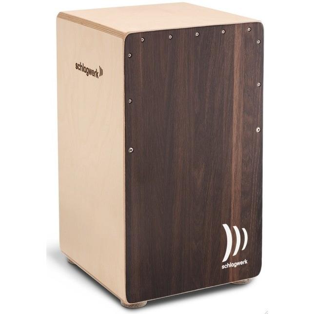 Schlagwerk Percussion SRCP408 2inOne Cajon Dark Oak カホン 56419chuya