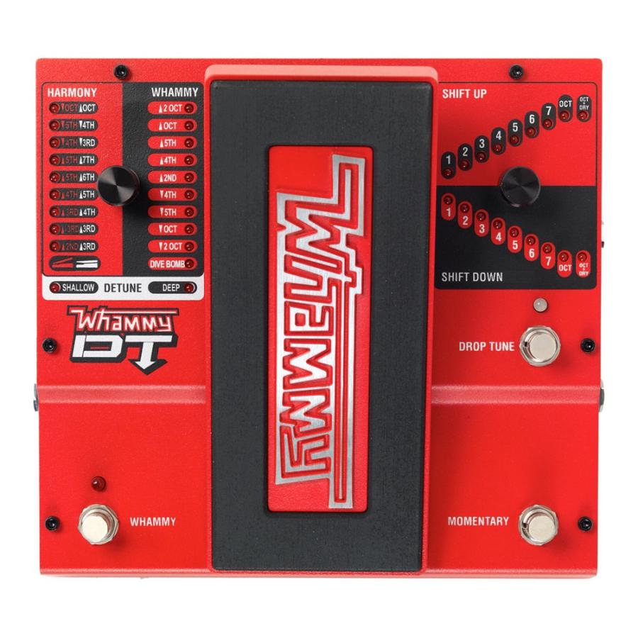 ピッチシフター エフェクター DIGITECH WHAMMY DT ギターエフェクター 