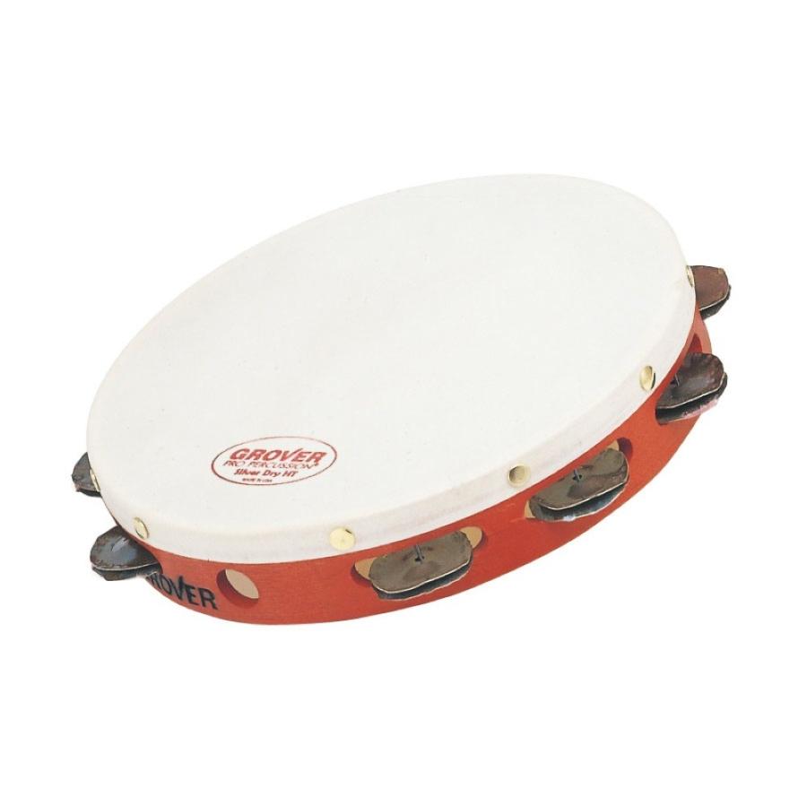 タンバリン 楽器 グローバー Grover Pro Percussion GV-T1HTS
