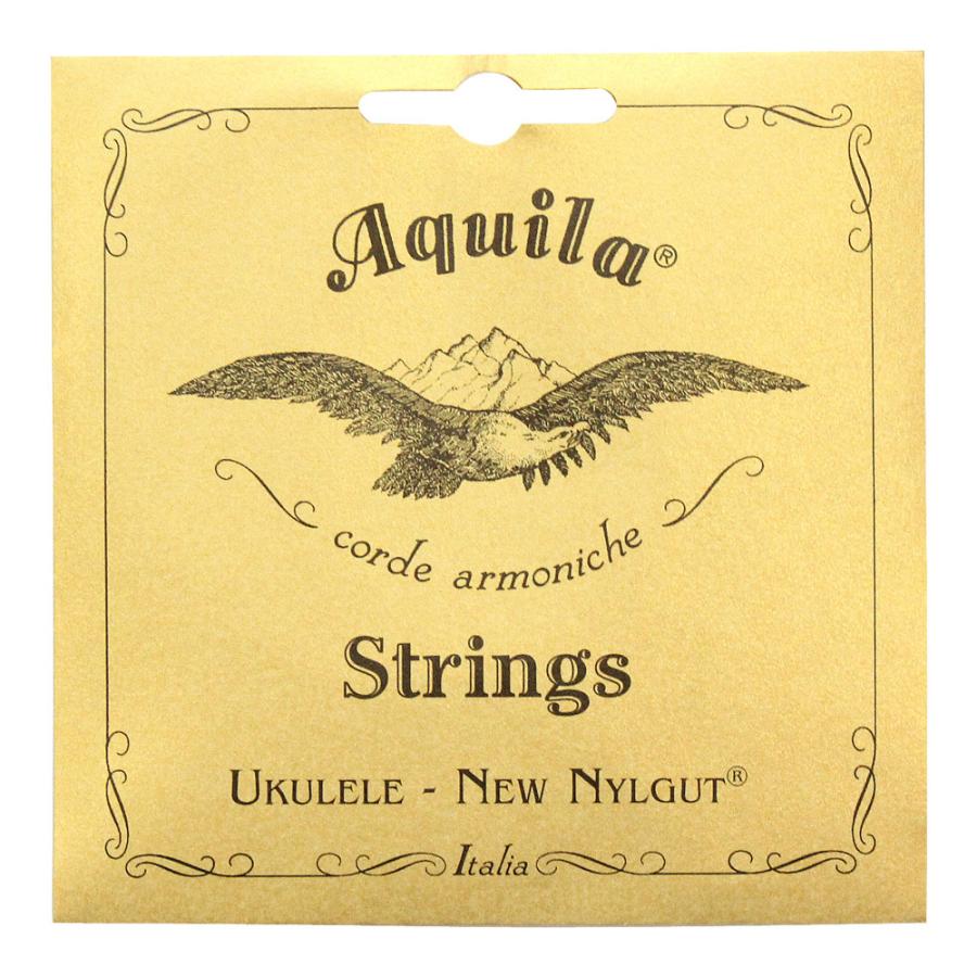 AQUILA AQ-SR/4U Nylgut ウクレレ弦 ソプラノ用｜chuya-online