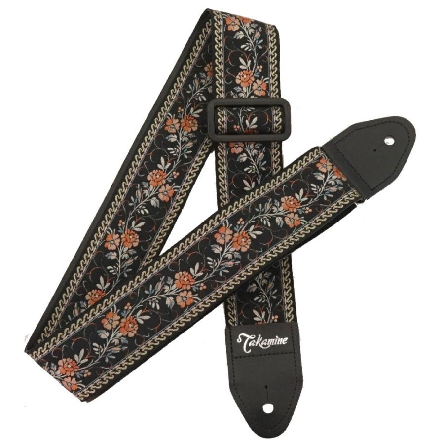 TAKAMINE TGS-6 BL ギターストラップ の商品画像