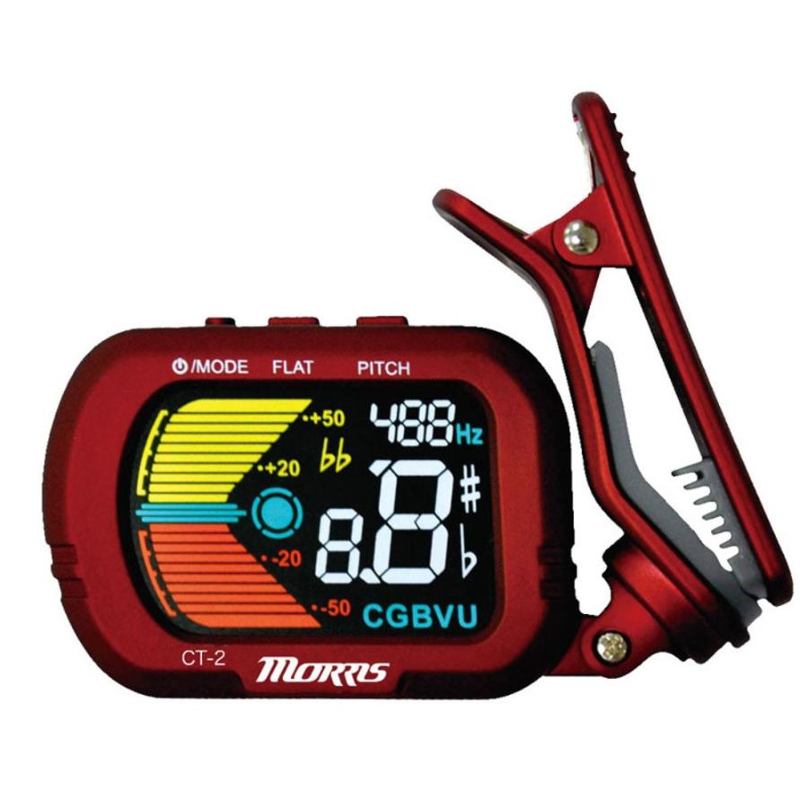 MORRIS CT2 クリップ型チューナー 通販 Yahoo!ショッピング