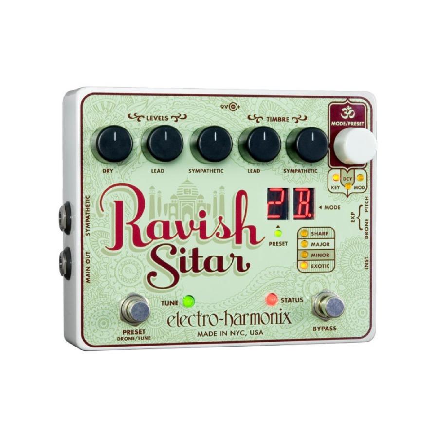 ELECTRO-HARMONIX Ravish Sitar エフェクター : chuya-online チューヤ
