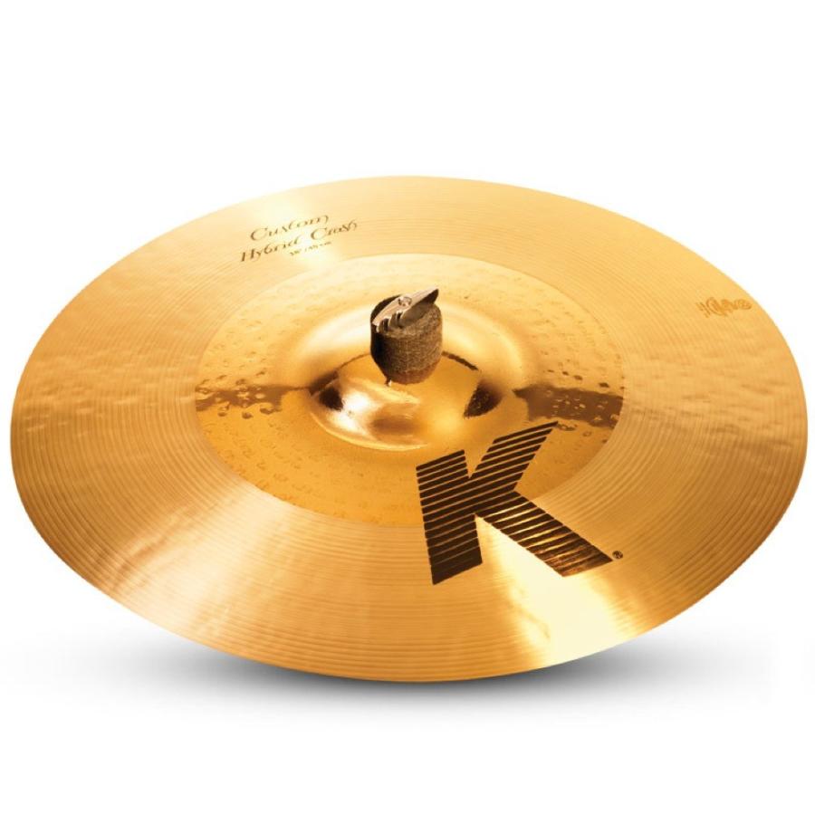 ジルジャン シンバル クラッシュ ZILDJIAN K.Custom Hybrid Crash 18\\” クラッシュシンバル Kカスタム