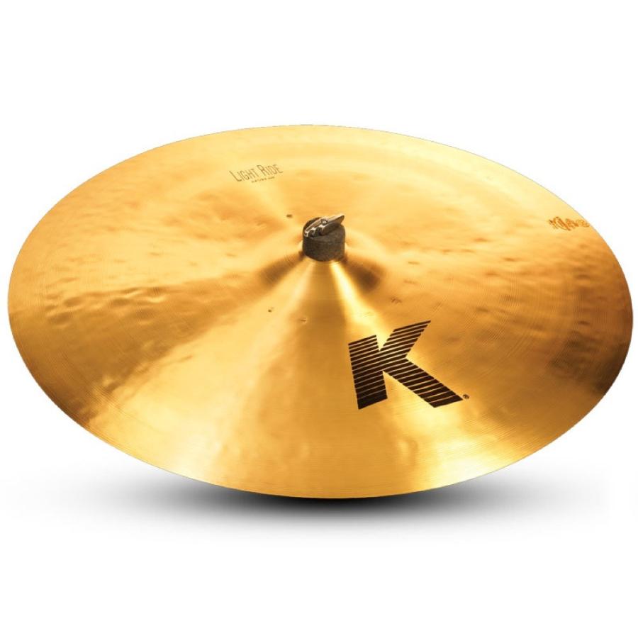 Zildjian - 内鰓ジャン シンバル ライド ZILDJIAN K.Light Ride 24\\” ライドシンバル 楽器、器材-シンバル