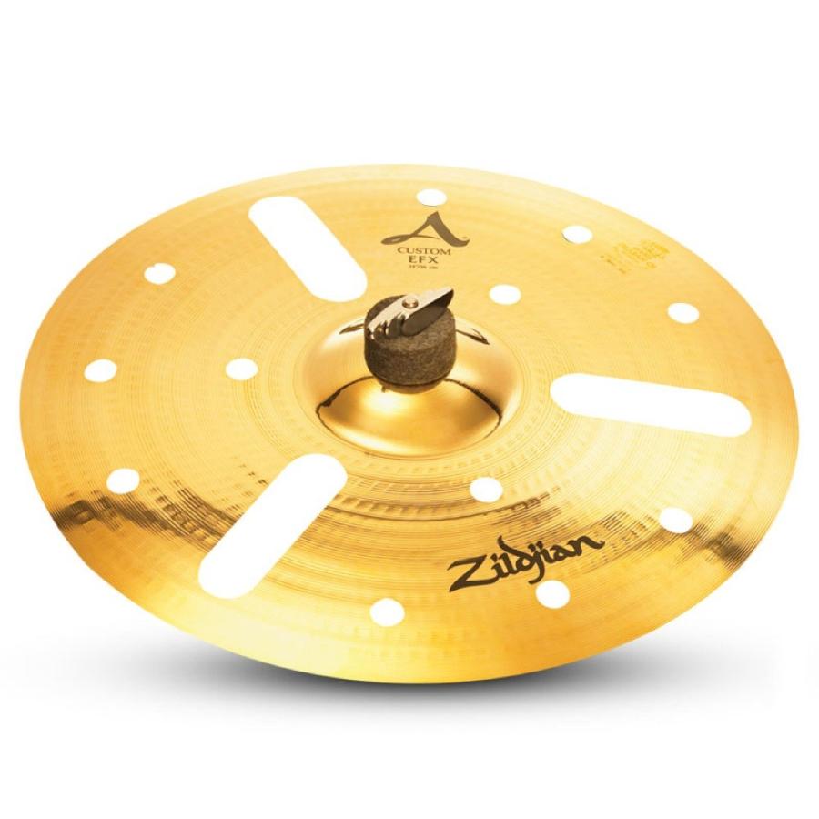 ジルジャン シンバル ZILDJIAN A.Custom EFX 14\\” 穴空きエフェクトシンバル Aカスタム