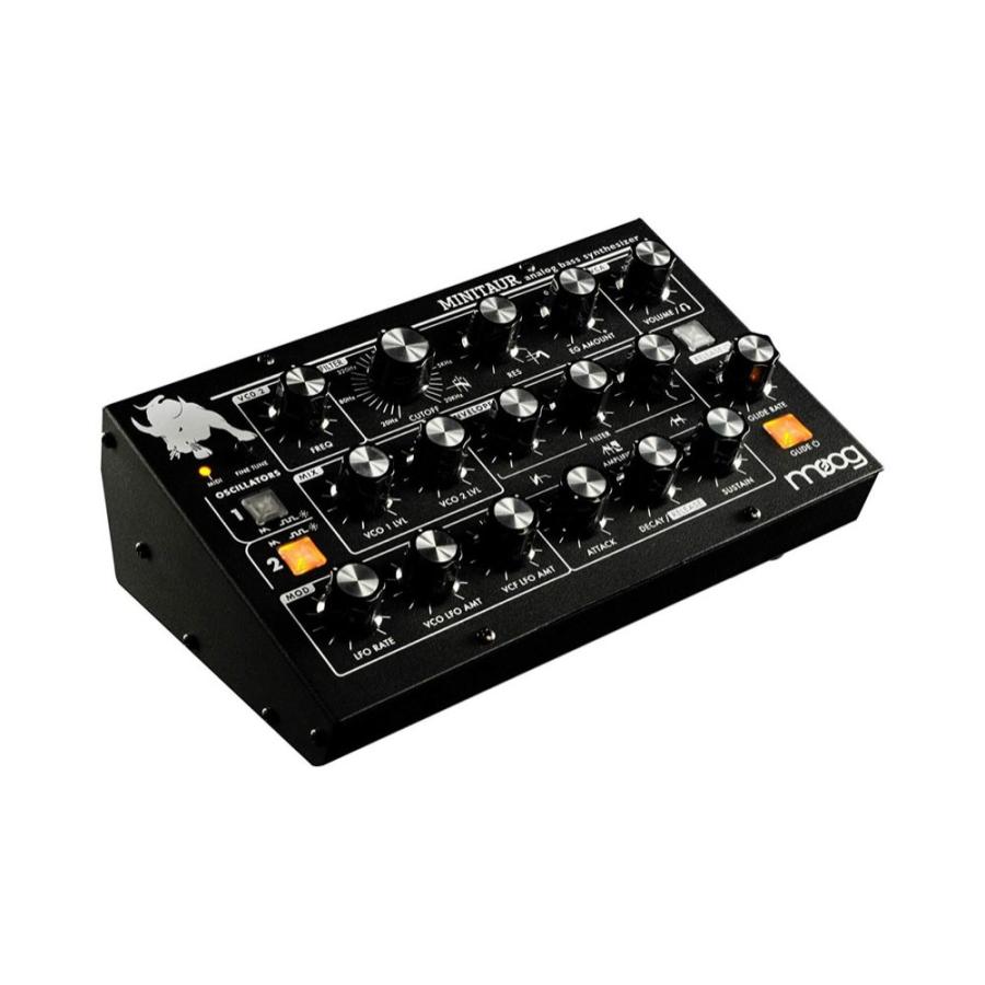 今年の新作から定番まで！ MOOG MINITAUR アナログ ベース