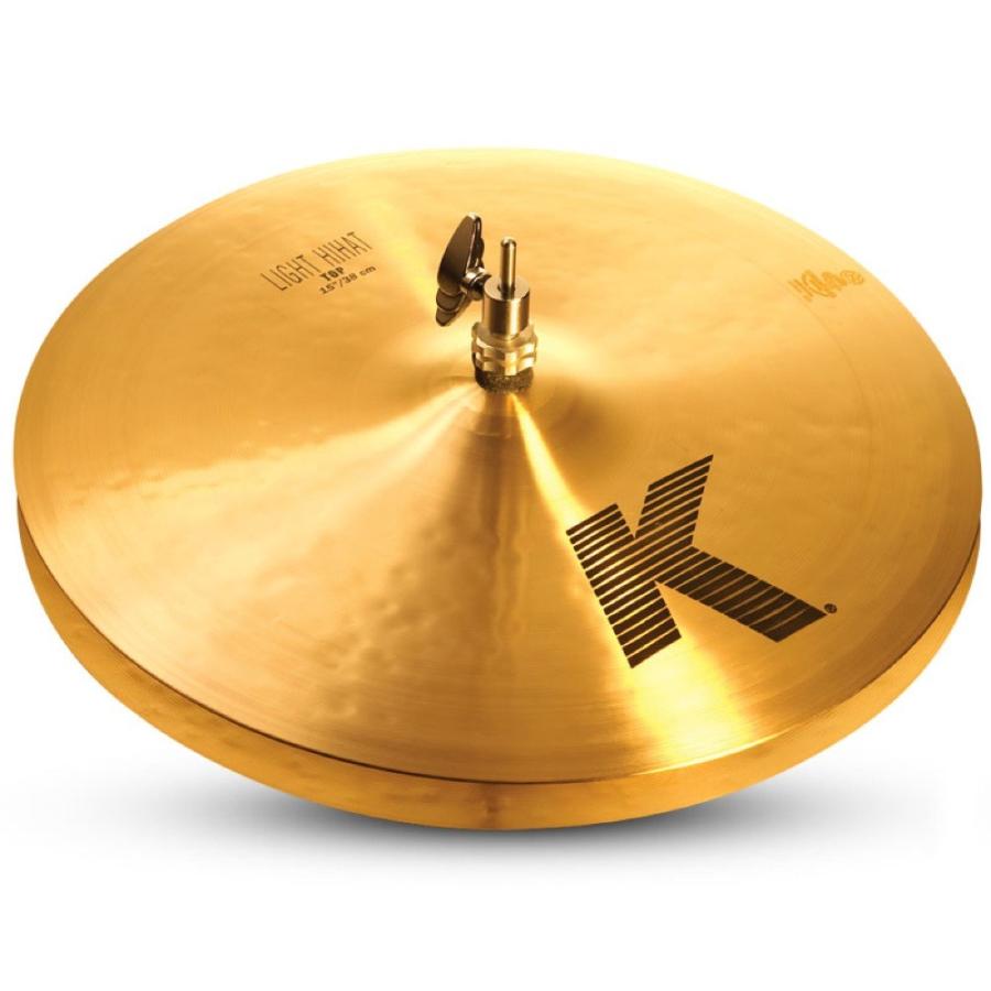 ジルジャン シンバル ハイハット ZILDJIAN K.Zildjian Light HiHats 15 