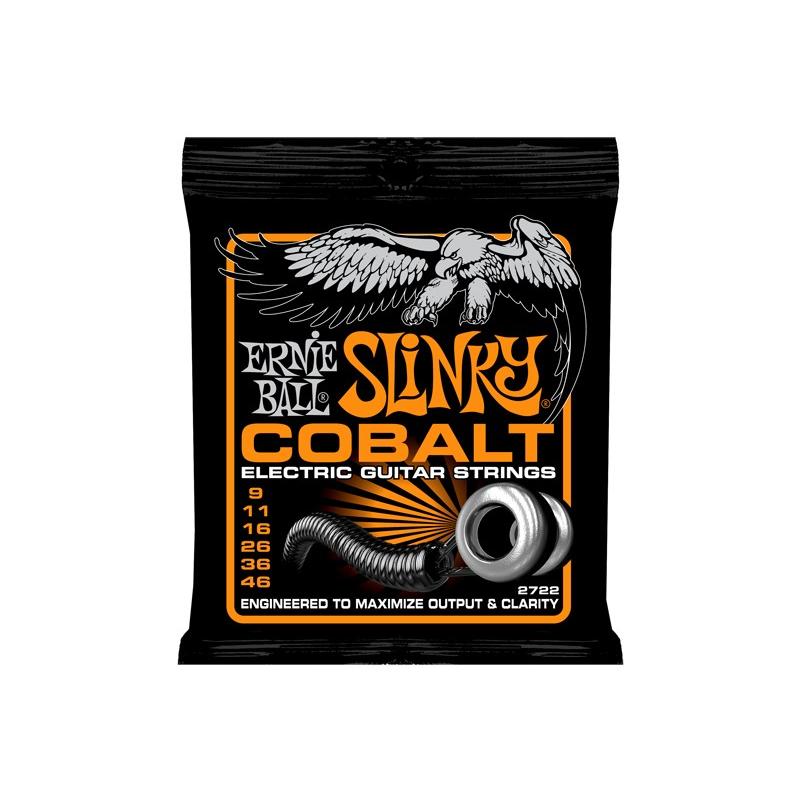 アーニーボール ERNIE BALL 2722 Cobalt Hybrid Slinky エレキギター弦 63996chuya