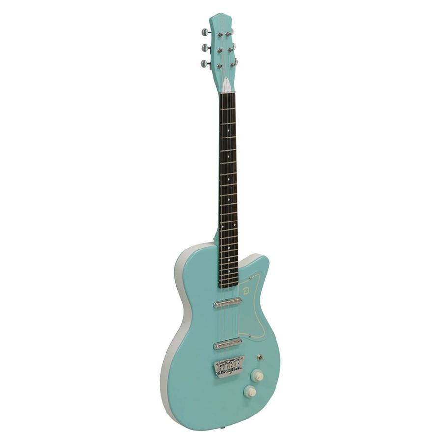ギター aqua Danelectro 56 SINGLE CUTAWAY AQUA エレキギター : chuya-online