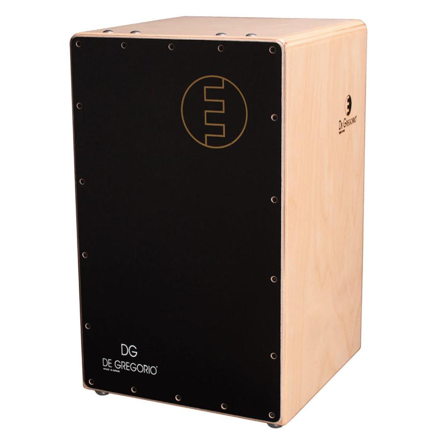 カホン(cajon )std-126 カホン DG CAJON Chanela BLACK ソフトケース付き 楽器 ディージー