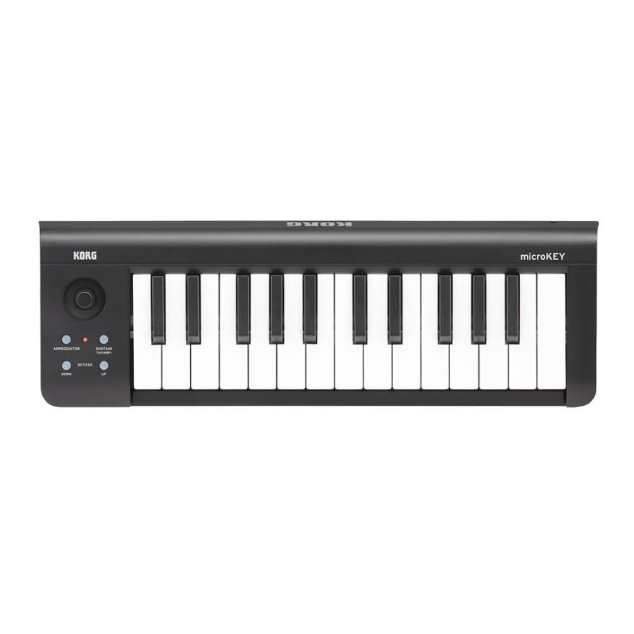 コルグ MIDIキーボード 25鍵 KORG microKEY-25 USB MIDI キーボード
