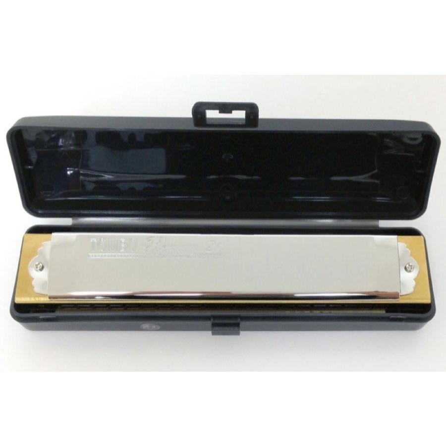 【未使用】トンボ 複音ハーモニカ D調 プレミアム 21穴 3521 No.3521 プレミアム21（複音ハーモニカ） | 株式会社トンボ楽器