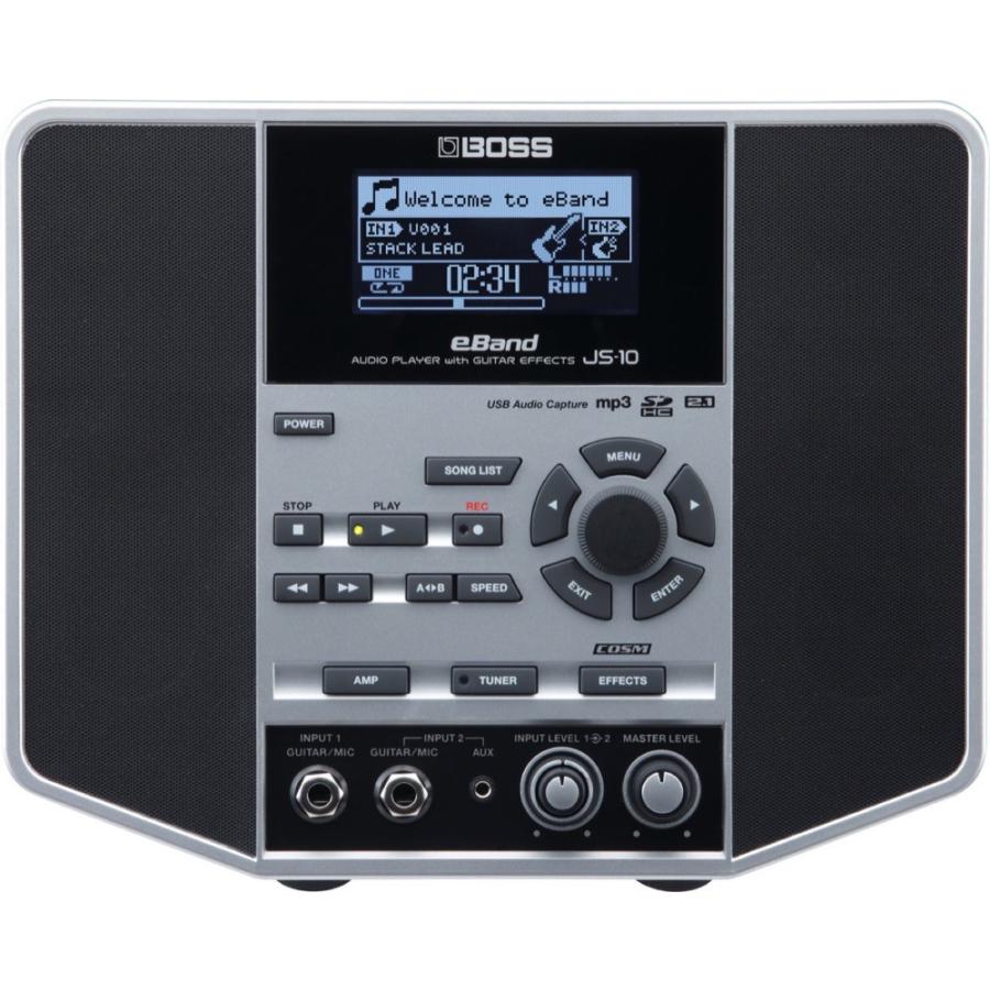 BOSS（ボス） ギターアンプ BOSS eBand JS-10 オーディオプレイヤー