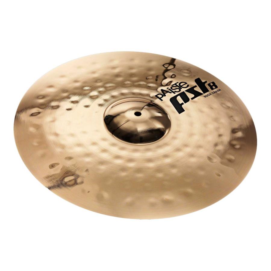 パイステ クラッシュシンバル 18インチ PST 8 Reflector Rock Crash 18\\” ロッククラッシュシンバル PAISTE