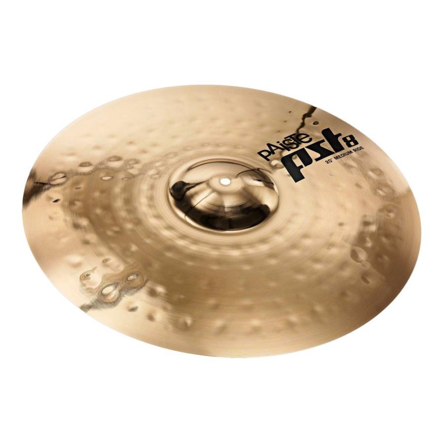 パイステ ライドシンバル 20インチ PST 8 Reflector Medium Ride 20\” PAISTE