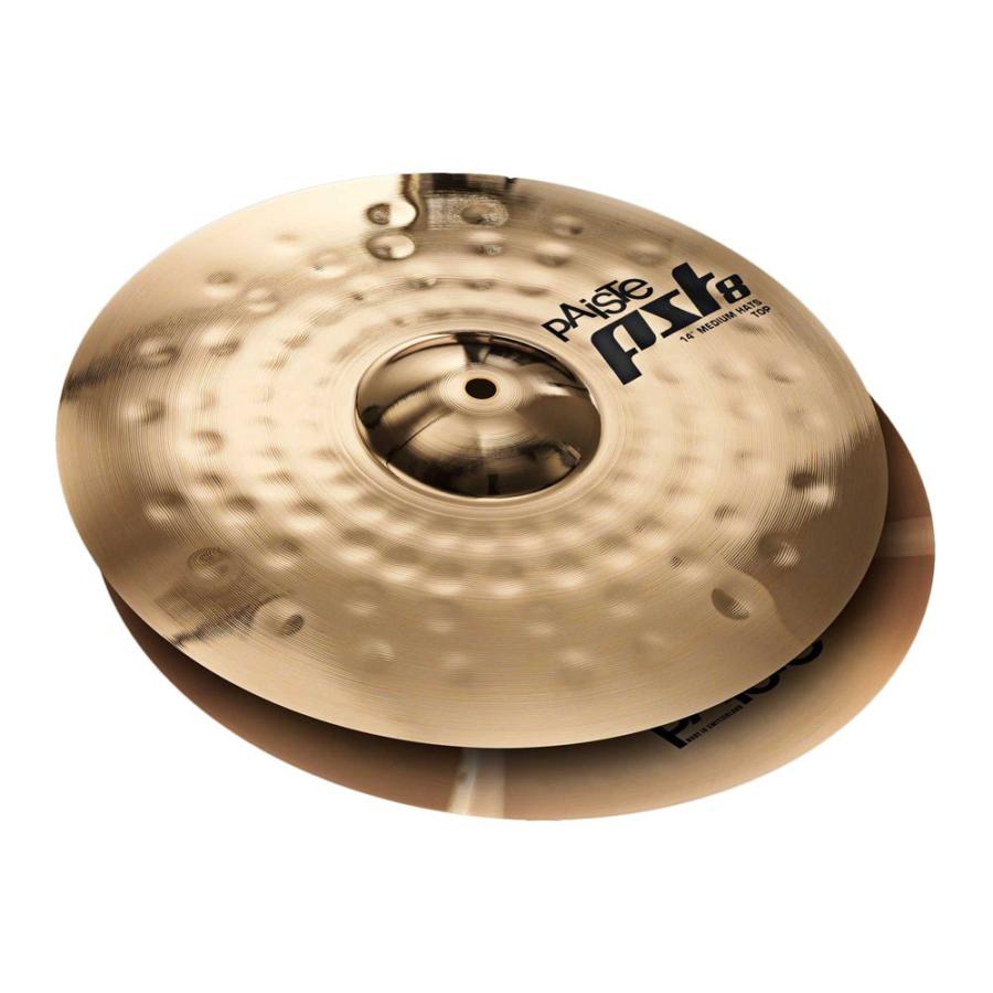 パイステ ハイハットシンバル トップ 14インチ PST 8 Reflector Medium Hats 14\\” TOP PAISTE