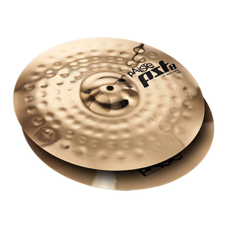 パイステ ハイハットシンバル トップ 14インチ PST 8 Reflector Rock Hats 14\\” TOP PAISTE
