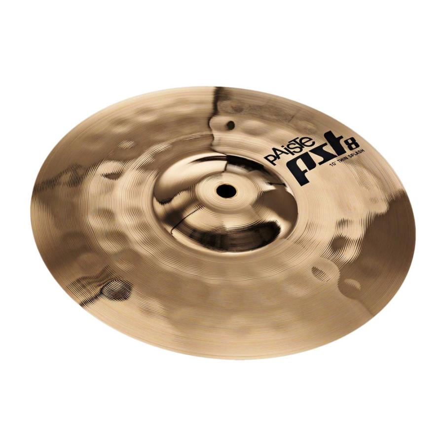 パイステ スプラッシュシンバル 10インチ PST 8 Reflector Thin Splash 10" PAISTE｜chuya-online