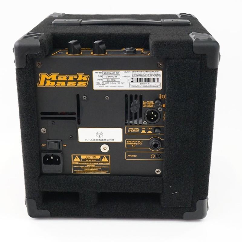 Markbass マークベース MICROMARK 801 MAK-MICROM8 ベースコンボアンプ