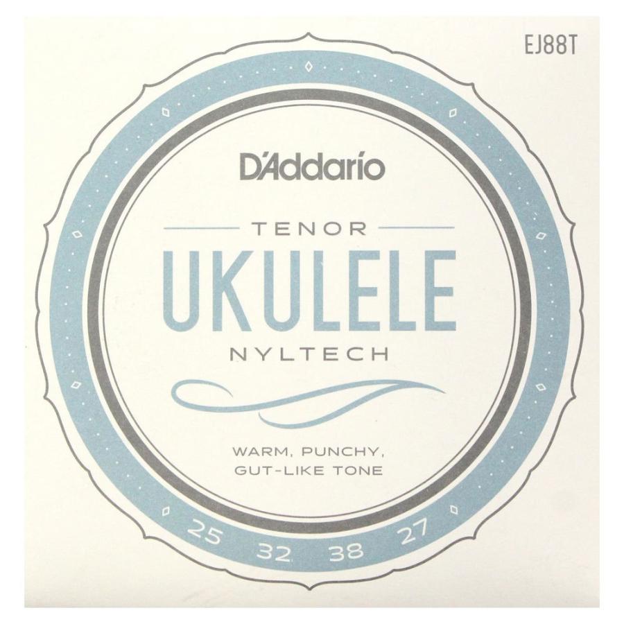 ダダリオ ウクレレ弦 テナー D'Addario EJ88T Nyltech Ukulele テナーウクレレ用セット弦｜chuya-online