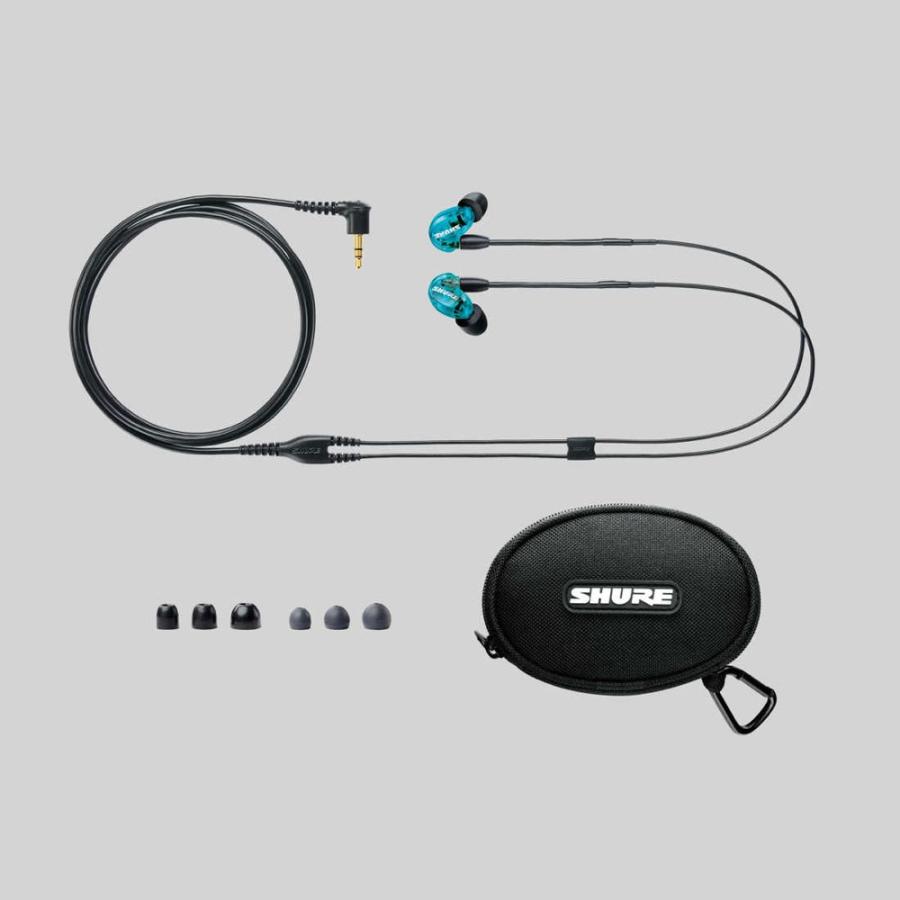 SHURE シュア イヤホン SE215SPE-A SHURE イヤホン SE215SPE-A Special Edition 高遮音性イヤホン