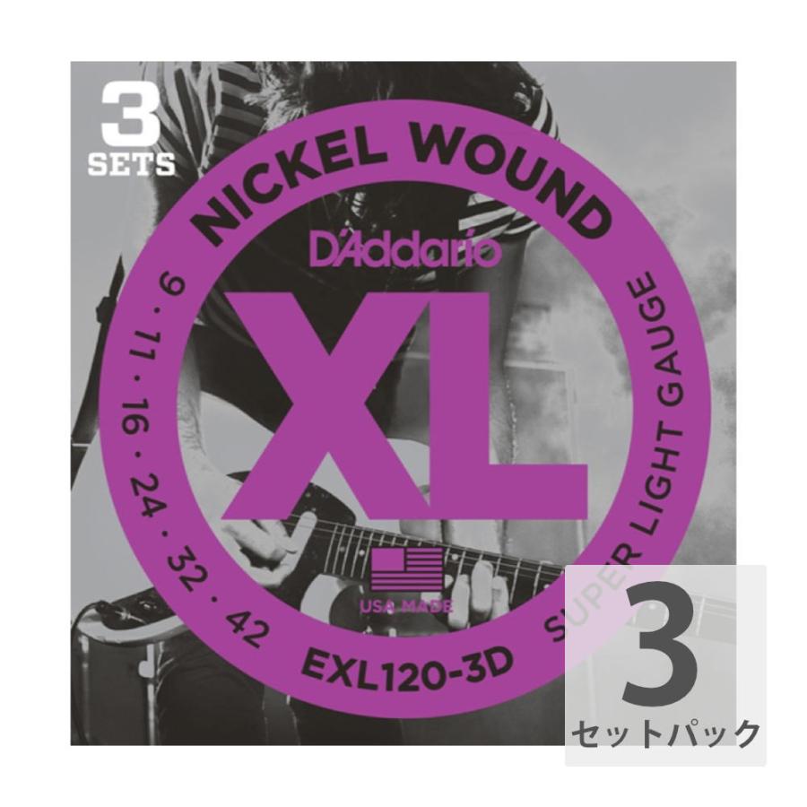 D 039 Addario Exl1 3d チープ エレキギター弦