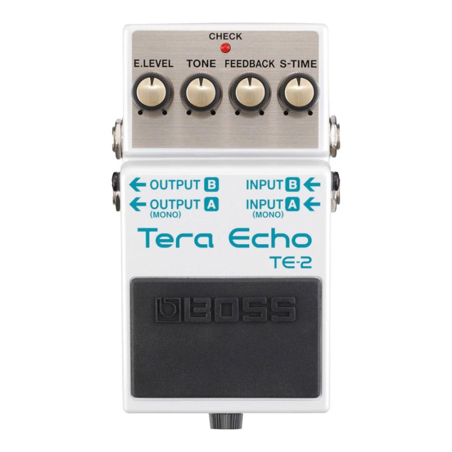 BOSS Tera Echo TE-2 ギターエフェクター エコー エフェクター ボス BOSS TE-2 Tera Echo ギター
