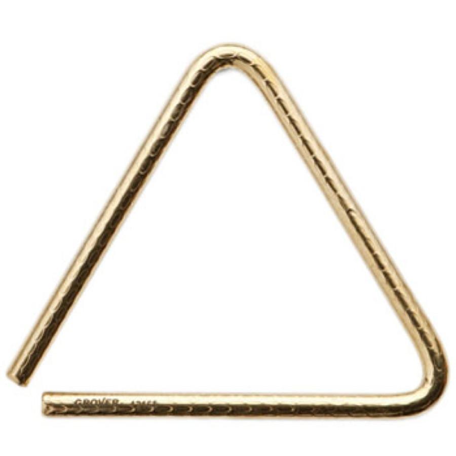 Grover Pro Percussion GV-TRBPH7 Bronze Pro Hammered Triangles トライアングル