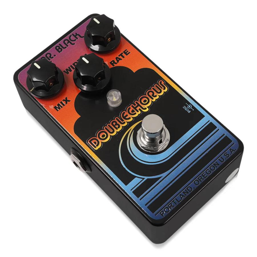 Mr. Black DOUBLE CHORUS ギターエフェクター Mr.Black Double Chorus ギターエフェクター : chuya-online チューヤ