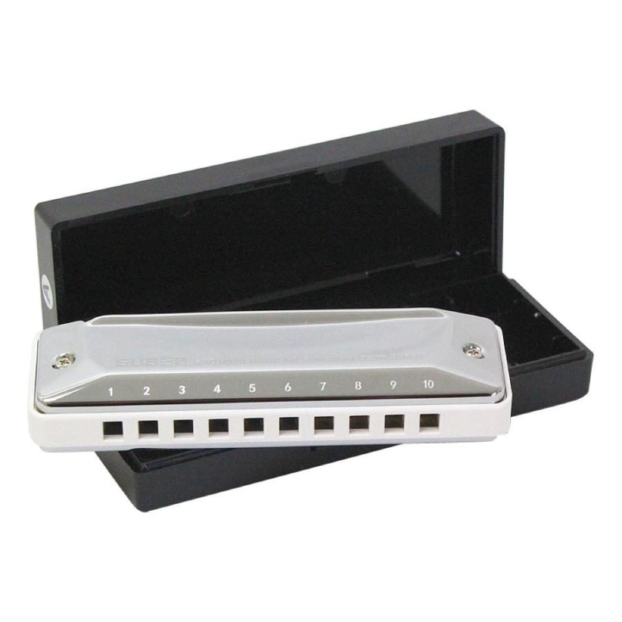 新品未使用！SUZUKI SUB-30 10穴 10ホールハーモニカ D SUZUKI SUB30【10ホールズ(ブルースハープ)】 - 谷口楽器