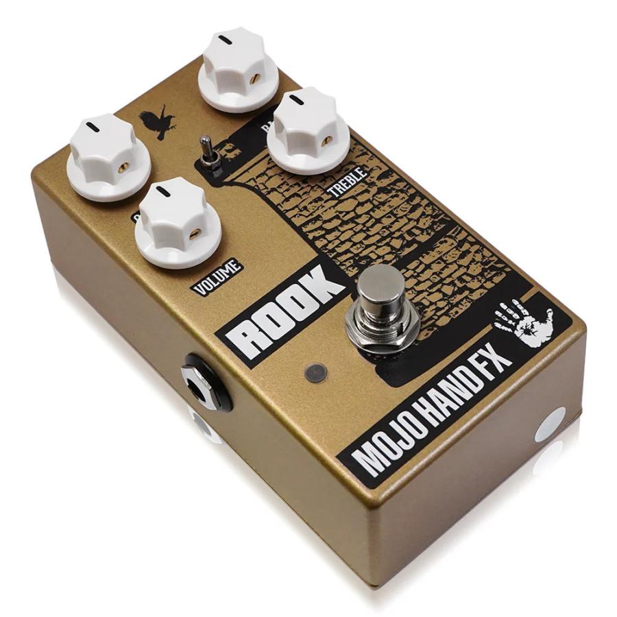 Mojo Hand FX Rook Overdrive ギターエフェクター_2