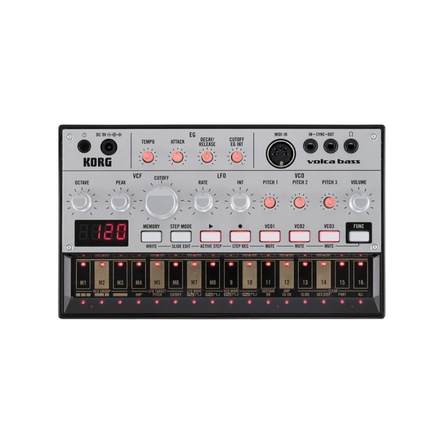 KORG volca bass アナログベースマシン 【公式通販】